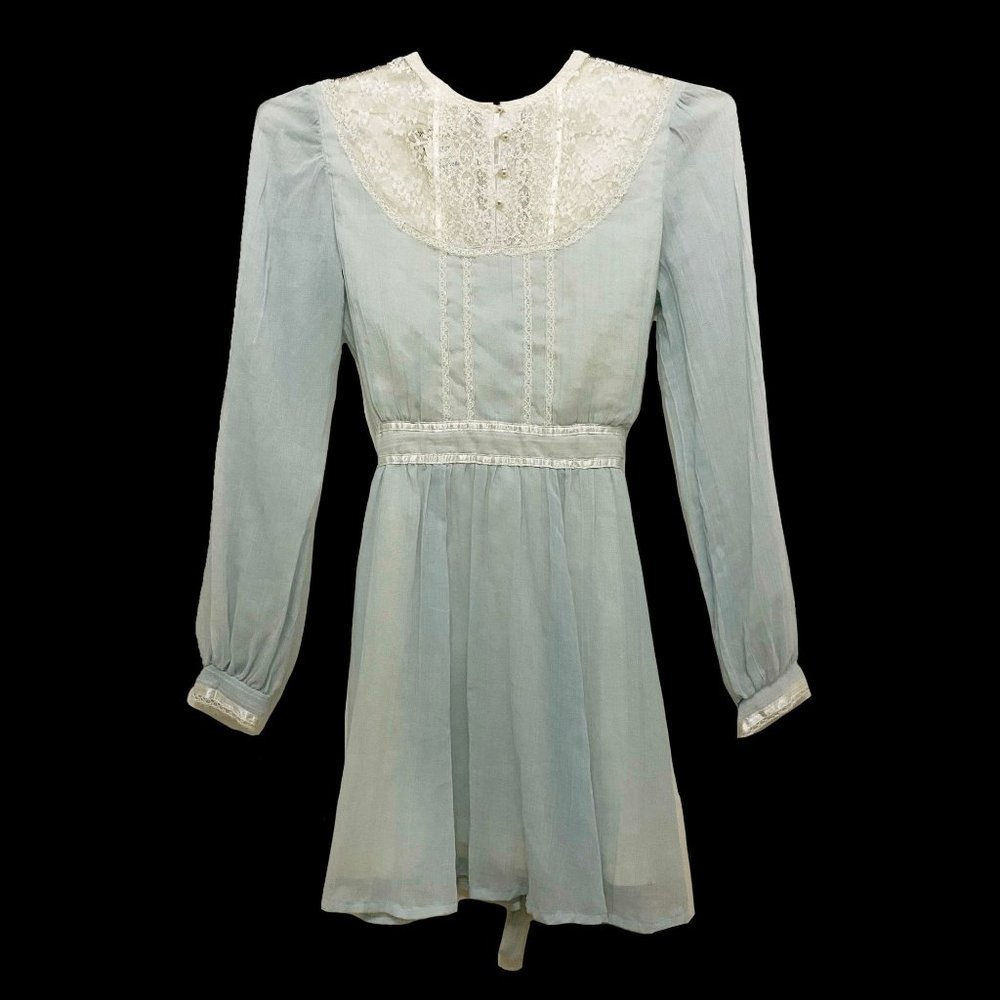 1970's Vintage Gunne- ALTERED